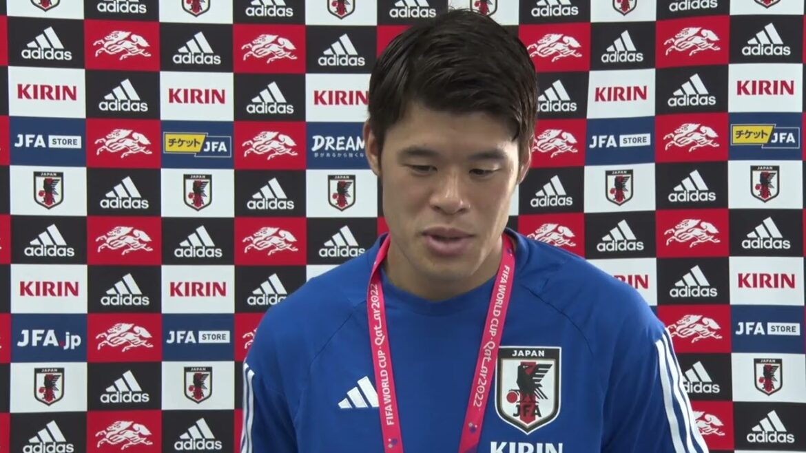 Hiroki Sakai commente après la Coupe du Monde de la FIFA, Qatar 2022