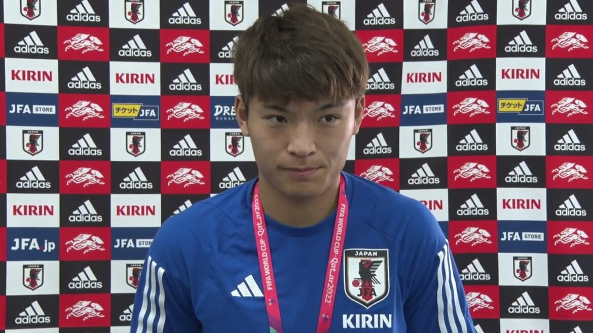 Shooto Machino commente après la Coupe du Monde de la FIFA, Qatar 2022 Shooto Machino commente après la Coupe du Monde de la FIFA, Qatar 2022