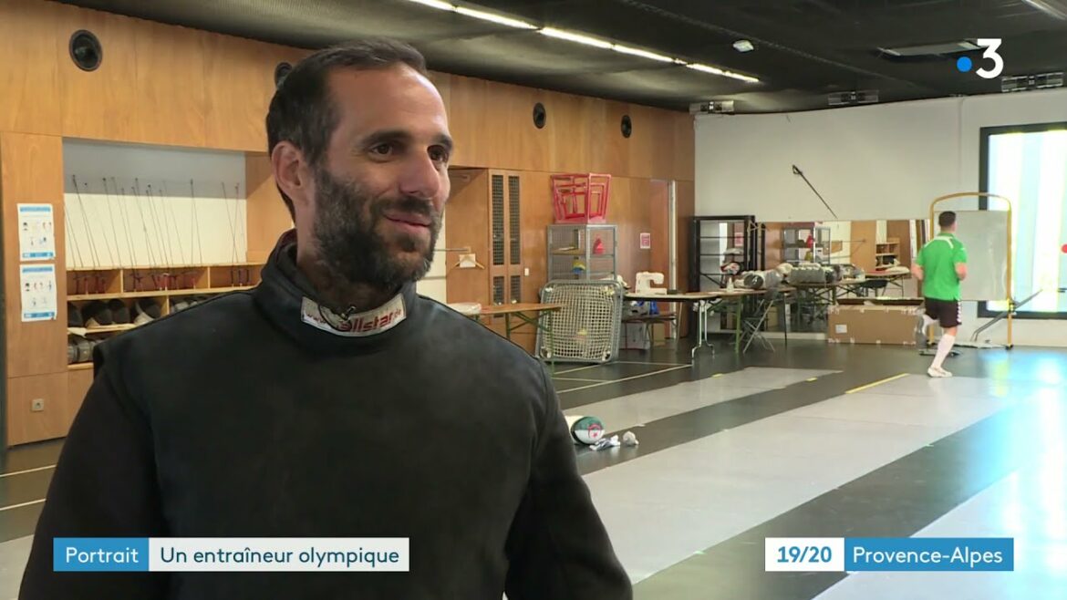 JO Tokyo 2021 : la nouvelle vie de l'escrimeur aixois Erwann Le Péchoux