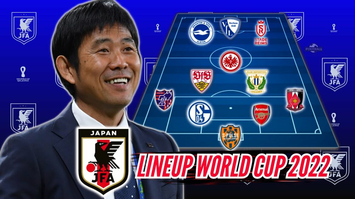 Japon Prévision Coupe du Monde 🔵⚪ Qatar 2022