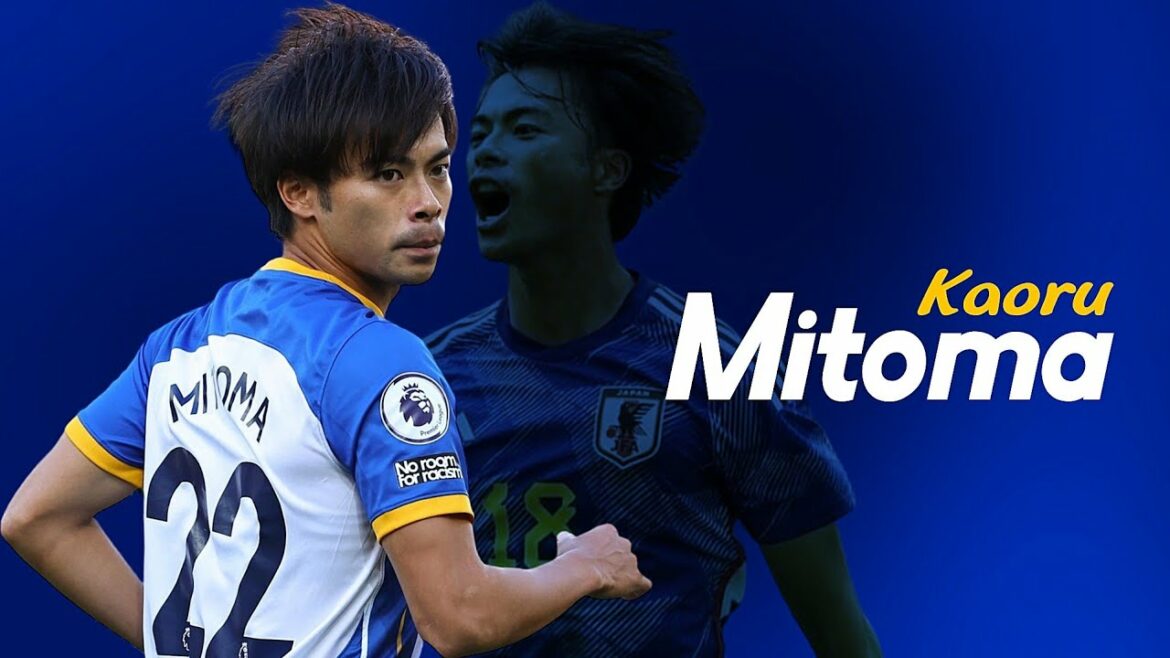 kaoru mitoma ● MEILLEURES compétences, vitesse et objectifs - 2022