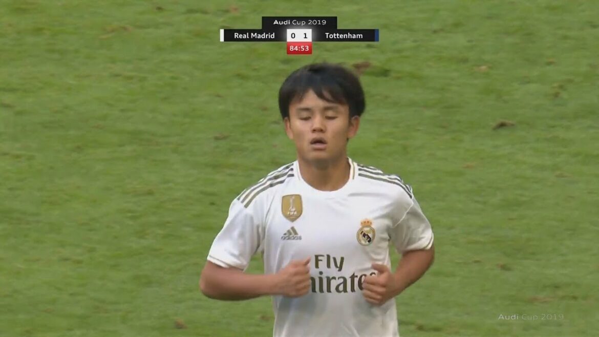 Takefusa Kubo, 18 ans, fait ses débuts avec le Real Madrid ! | Faits saillants de la pré-saison Takefusa Kubo, 18 ans, fait ses débuts avec le Real Madrid ! | Faits saillants de la pré-saison