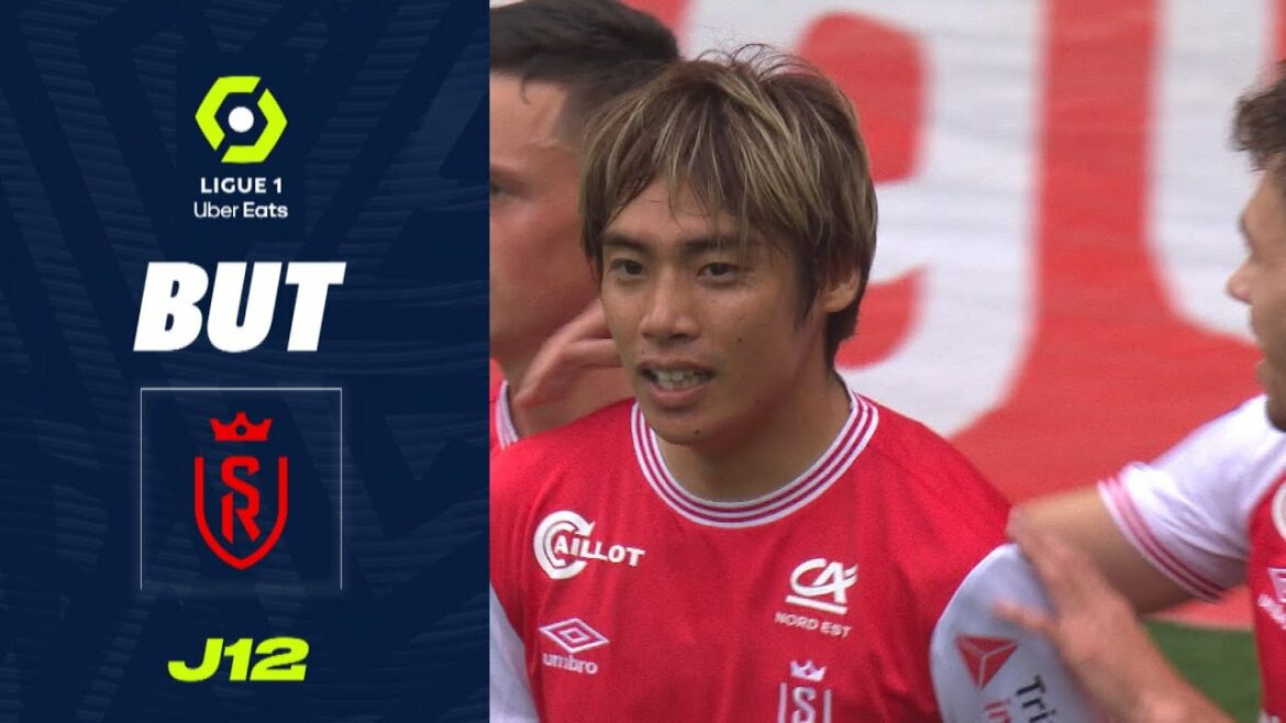 Mais Junya ITO (87' - SdR) Stade de Reims - AJ AUXERRE (2-1) 22/2