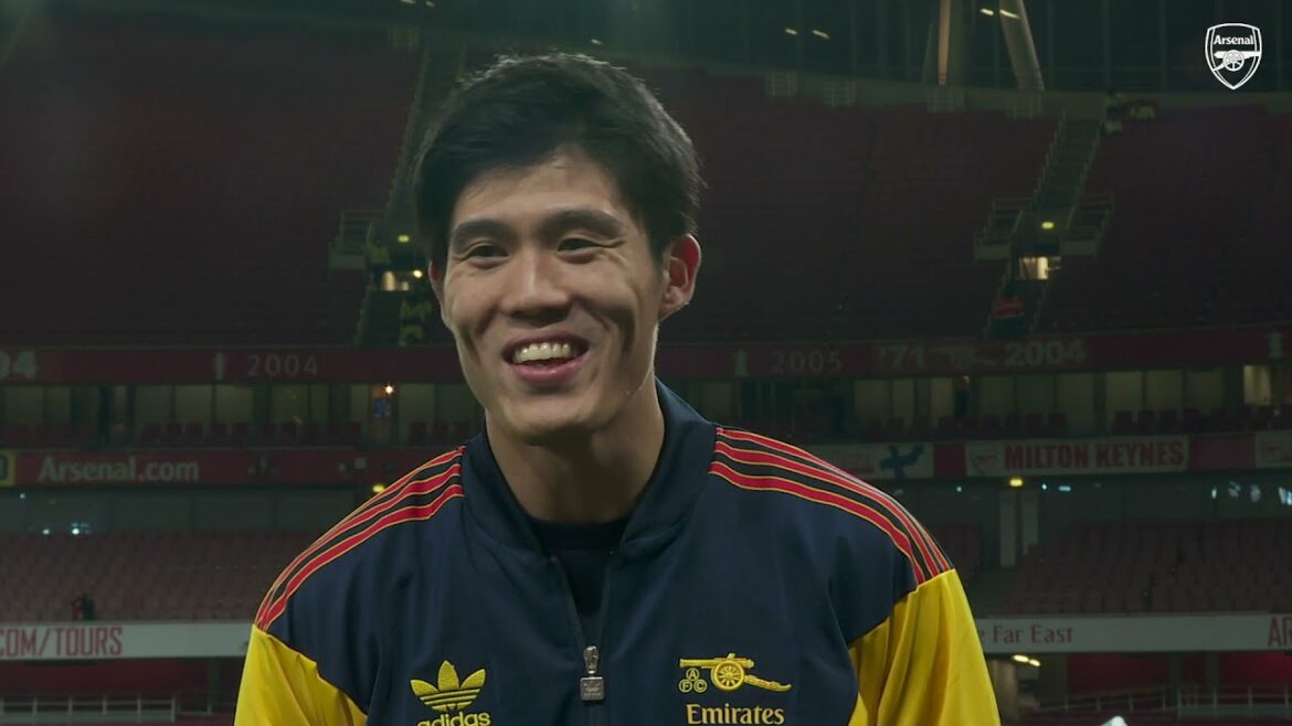 "Gabi est un grand joueur !"  |  Takehiro Tomiyasu |  Arsenal contre West Ham (2-0) |  première ligue