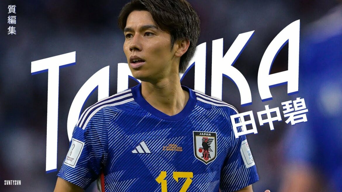 Aoi Tanaka - Commandant de la nouvelle ère montré à la Coupe du monde - (Ao Tanaka)