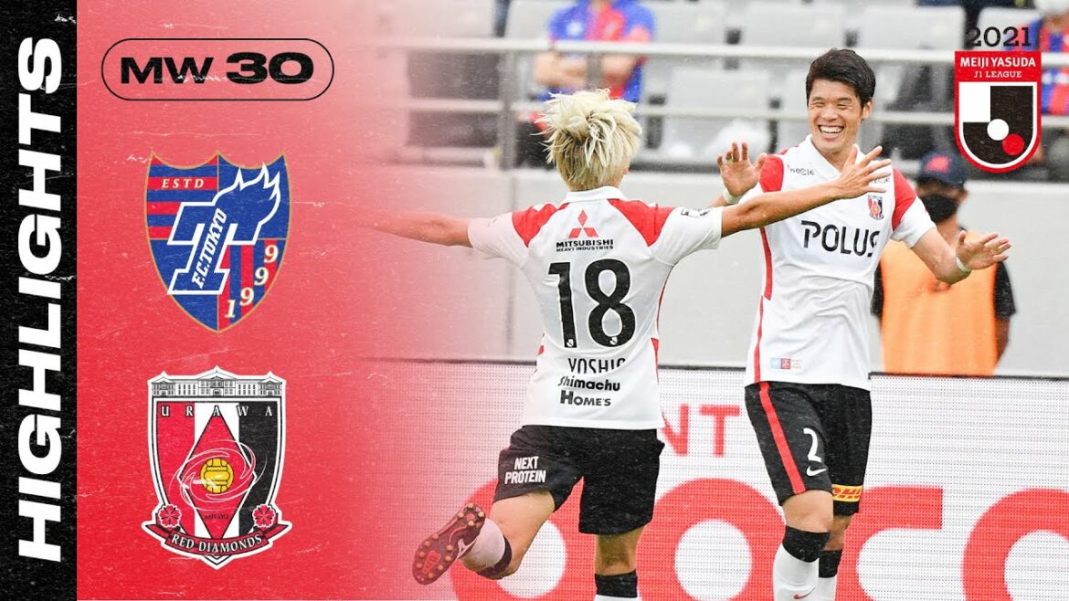 Sakai a marqué son PREMIER but !  |  FC Tokyo 1-2 Urawa Reds |  Semaine 30 |  LIGUE J1 2021