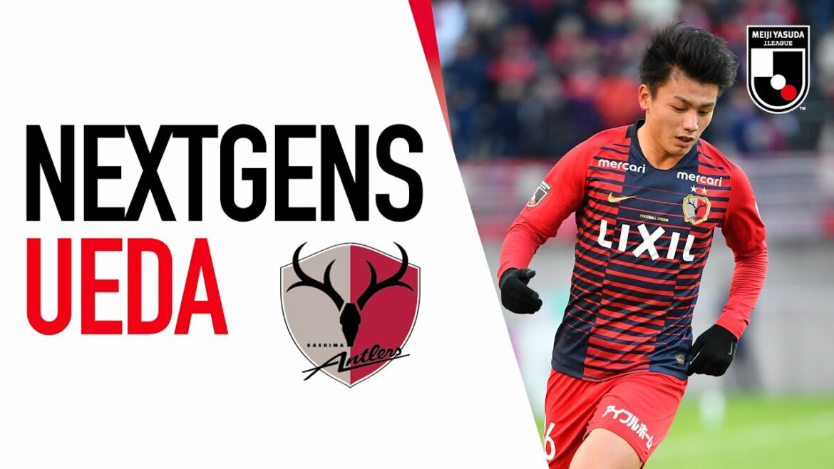 Ayase Ueda | Kashima Antlers | NextGens | Ligue J1