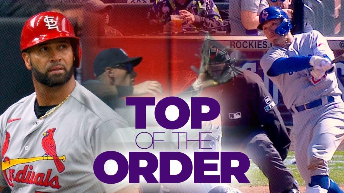 Pujols fracassant les HR pour les cardinaux et Seiya Suzuki est HOT!  |  Haut de la commande : 17/04/22