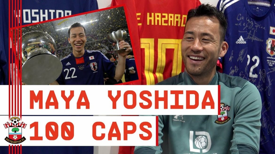 SAINTS INTERNATIONAUX |  100 sélections pour Maya Yoshida !