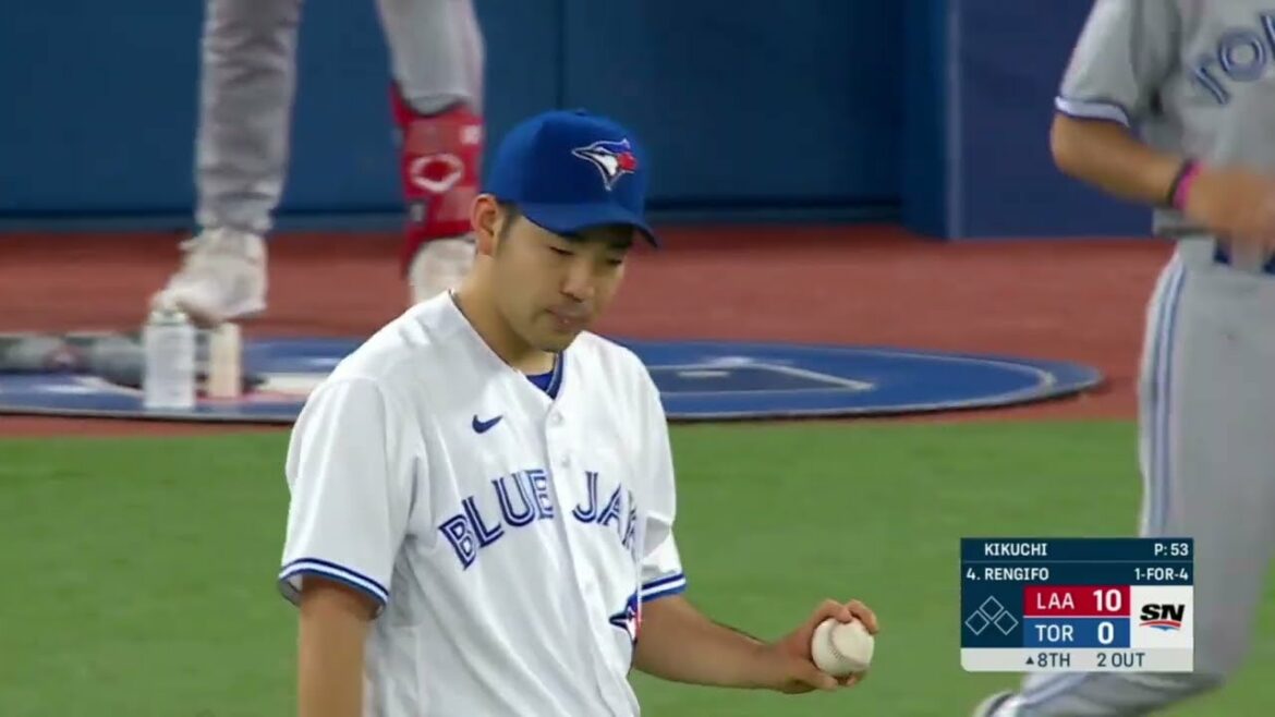 Yusei Kikuchi 6 retraits au bâton en 3ème manche ! Un spectacle de frappe spectaculaire ! Affrontement avec le junior Otani d'Hanamaki Higashi !