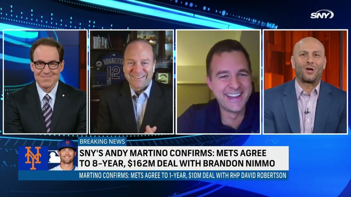 SNYTV |  ANDY MARTIN |  SHOHEI OHTANI SERA DANS LA CROIX DE STEVE COHEN L'ANNÉE PROCHAINE