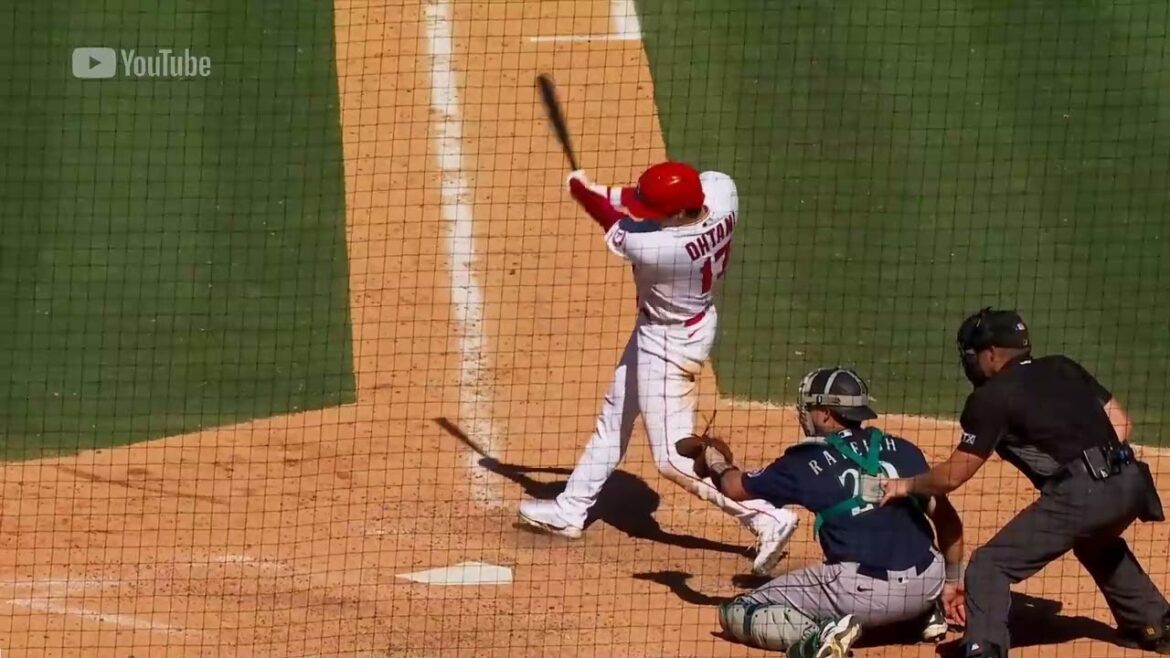 Shohei Ohtani frappe son 27e coup de circuit de la saison !