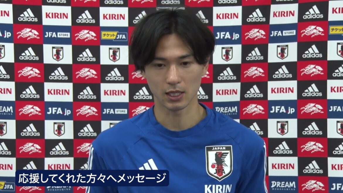 Commentaires de Takumi Minamino après la Coupe du Monde de la FIFA, Qatar 2022 Commentaires de Takumi Minamino après la Coupe du Monde de la FIFA, Qatar 2022