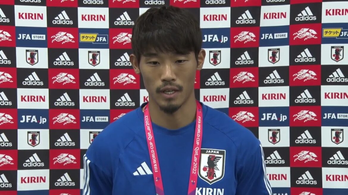 Hidemasa Morita commente après la Coupe du Monde de la FIFA, Qatar 2022