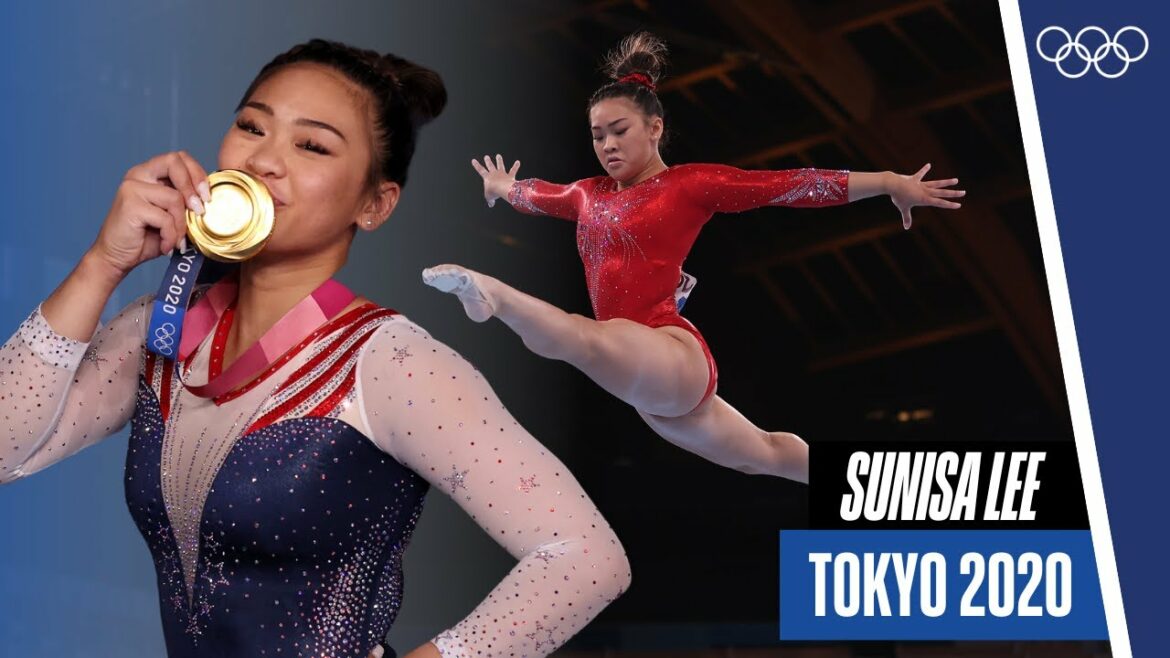 Les meilleurs moments de Sunisa Lee à Tokyo 2020 !  🤸🏼‍♀️🥇🥈🥉