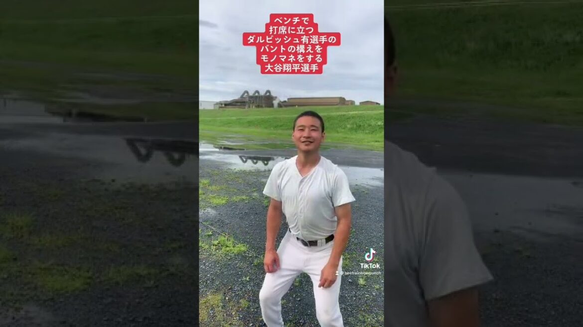 Le mimétisme de Yu Darvish et Shohei Otani est trop similaire