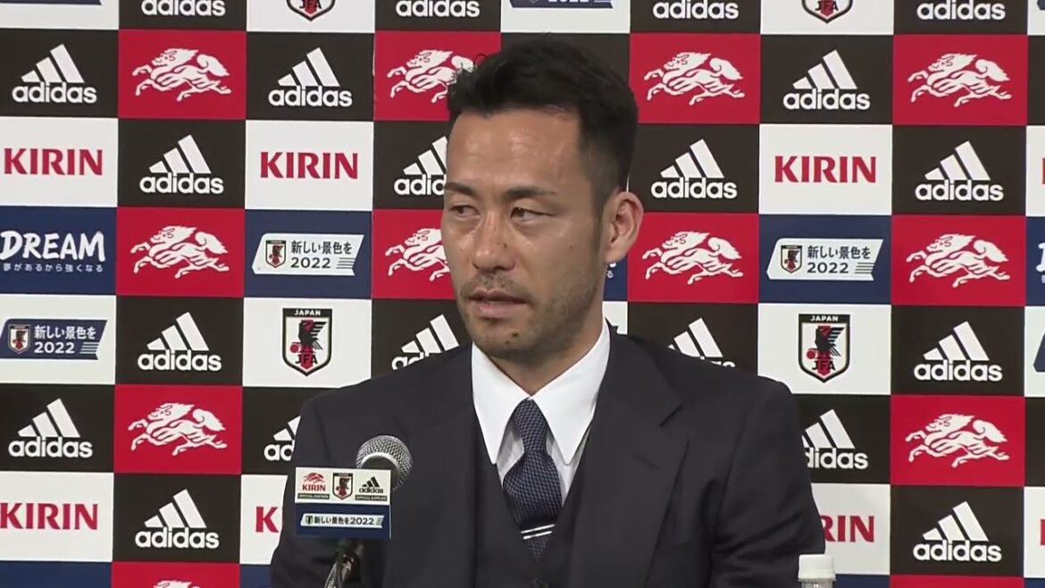 DF Maya Yoshida "C'était le plus amusant que j'ai jamais eu" | Conférence de presse de retour de l'équipe nationale de la Coupe du Monde de la FIFA, Qatar 2022 au Japon