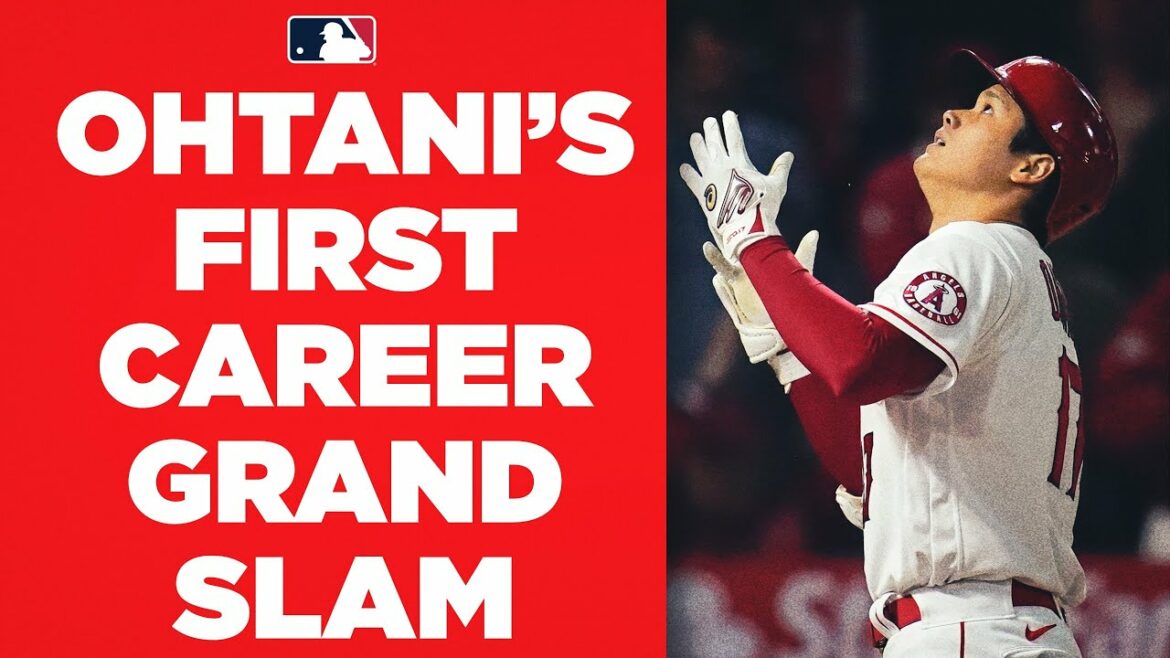 Shohei Ohtani frappe son PREMIER GRAND SLAM EN CARRIÈRE !  (En MLB ou NPB !)