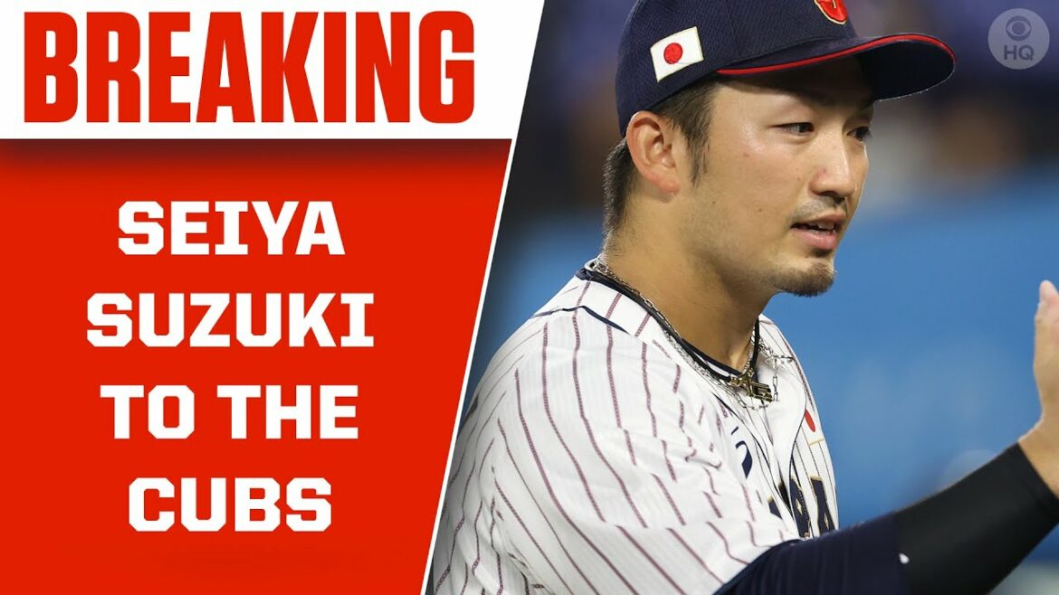 RUPTURE: Seiya Suzuki QUITTER le Japon et se diriger vers les Cubs de Chicago |  Siège social de CBS Sports