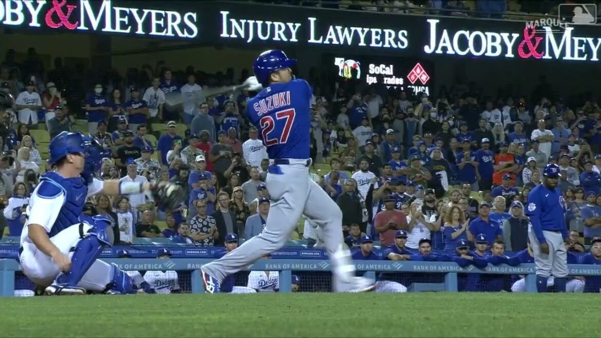 Le doublé RBI de Seiya Suzuki