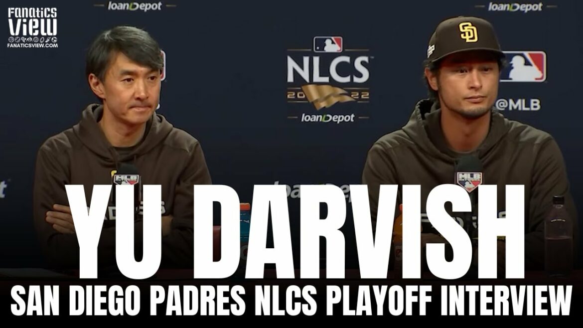 Yu Darvish réagit à l'état d'esprit des Padres de San Diego dans les jeux d'élimination et discute avec Kyle Schwarber