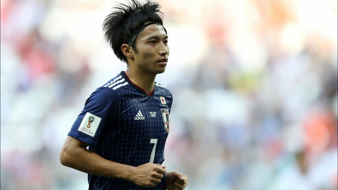 Gaku Shibasaki vs Pologne 28/06/2018 HD