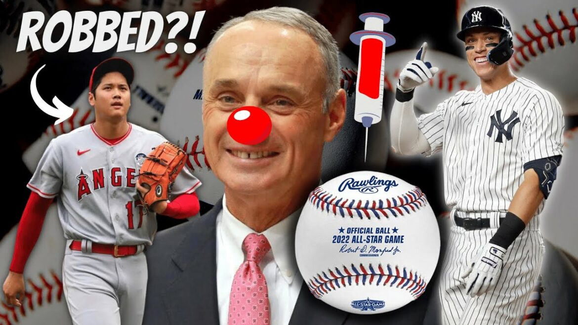 Shohei Ohtani a-t-il été volé le MVP AL 2022 par Rob Manfred ?