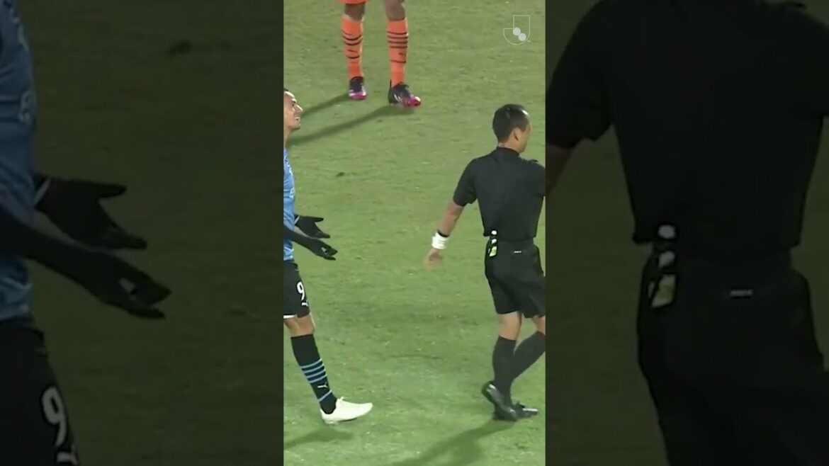 Aussi CALME que le gardien japonais Shuichi Gonda 😌 Qui a dit qu'un gardien de but ne connaissait pas le football ?  😤