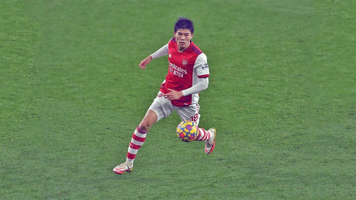Vous ne croirez pas à quel point Takehiro Tomiyasu est devenu bon à Arsenal !