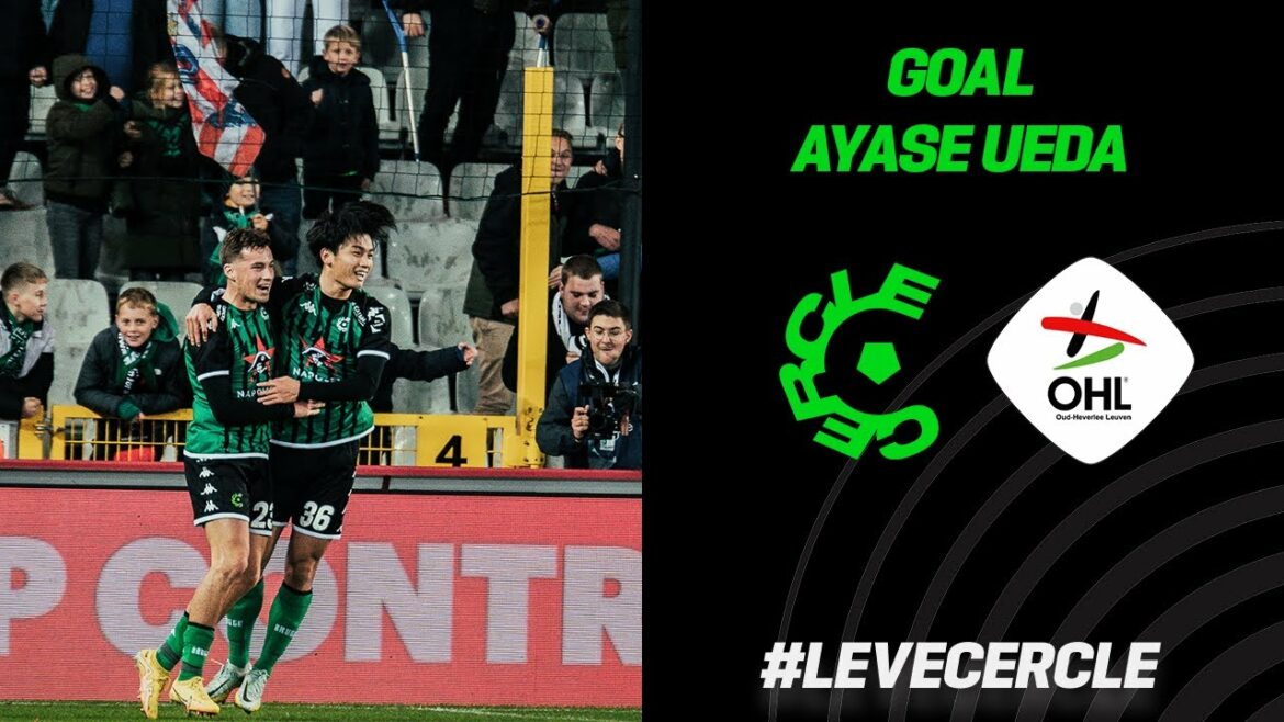 CERCLE BRUGGE-OH LEUVEN | BUT Ayase Ueda (1-0) CERCLE BRUGGE-OH LEUVEN | BUT Ayase Ueda (1-0)