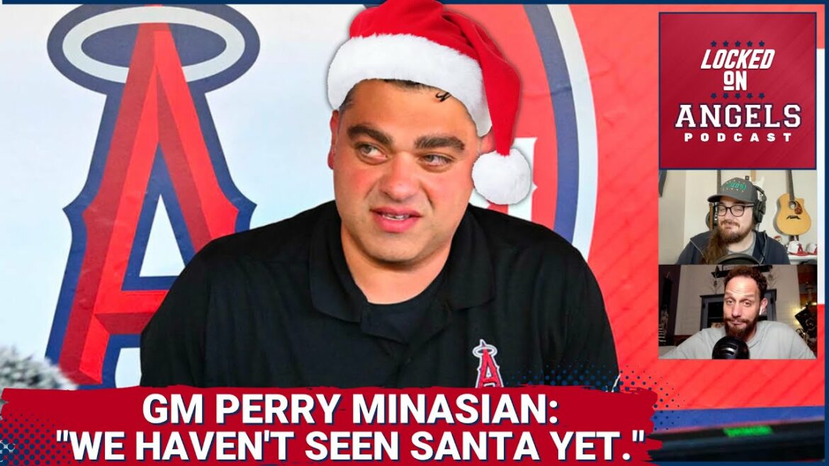 Le directeur général des Angels de Los Angeles, Perry Minasian, partage les mouvements jusqu'à présent, Shohei Ohtani, une surprise du Père Noël ?
