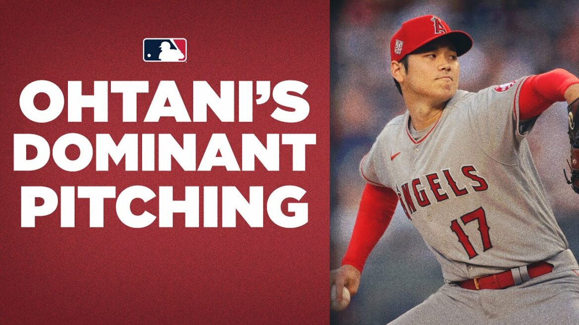 Shohei Ohtani PITCHING-ONLY Faits saillants !  (Est-il un favori de Cy Young ??)