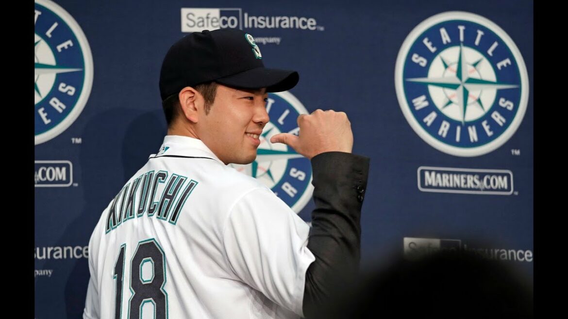 Le gaucher des New Mariners Yusei Kikuchi dit que le rêve de la MLB a commencé quand il avait 15 ans