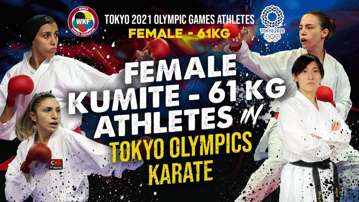 KUMITE FEMME -61 KG en KARATE TOKYO OLYMPICS 2021