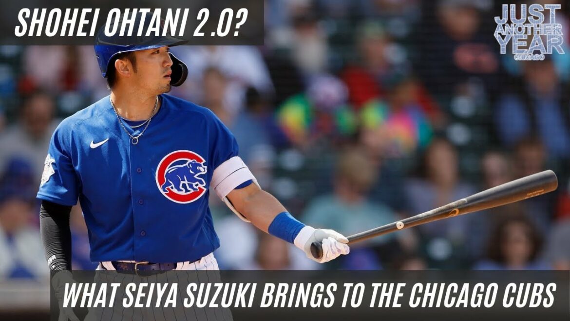 Chicago Cubs Seiya Suzuki pourrait être le prochain Shohei Ohtani.  Voici les points forts de Suzuki
