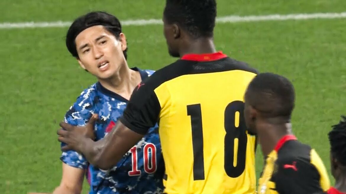 Takumi Minamino, même s'il riposte, il devient vif