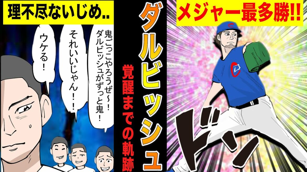 L'histoire de Padres Yu Darvish devenu l'un des principaux maîtres du breaking ball !![Manga]