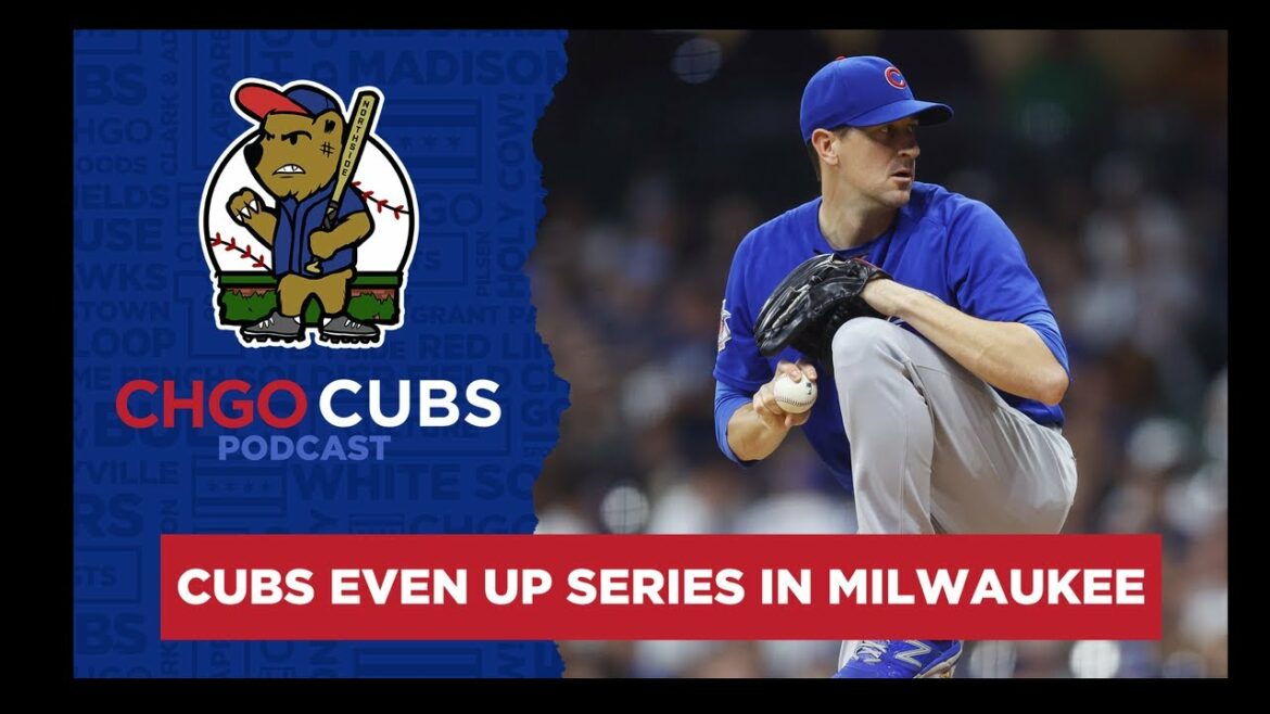 Seiya Suzuki et Cubs Even Up Series à Milwaukee |  Spectacle d'après-match CHGO Cubs