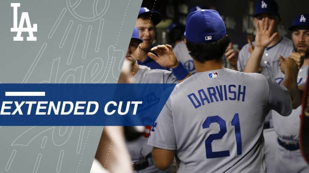 Regardez les grands moments du début de Yu Darvish NLDS Gm3