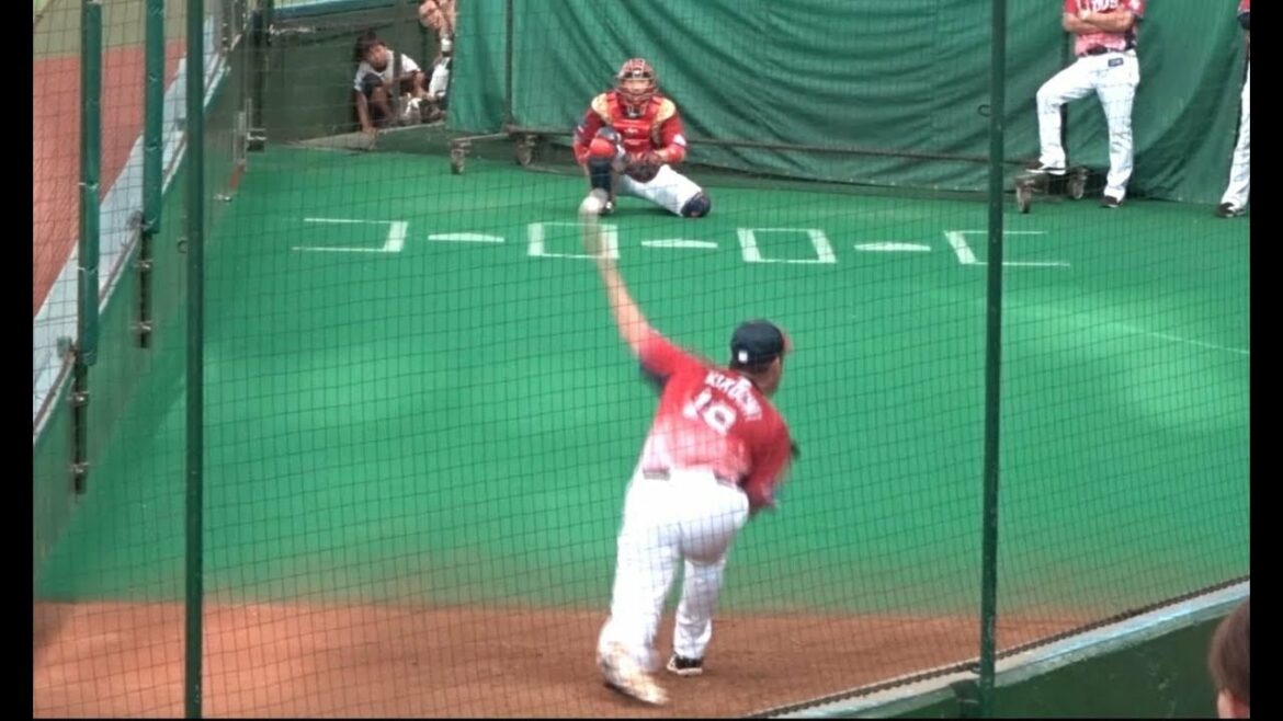 Yusei Kikuchi Lanceur de l'enclos des releveurs