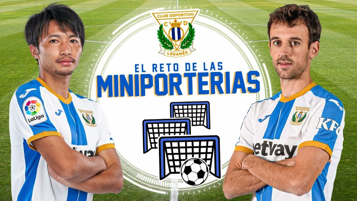 ⚽️ DÉFIEZ LES MINI BUTS |  Gaku Shibasaki 🆚 Ruben Pardo |  CD Leganés