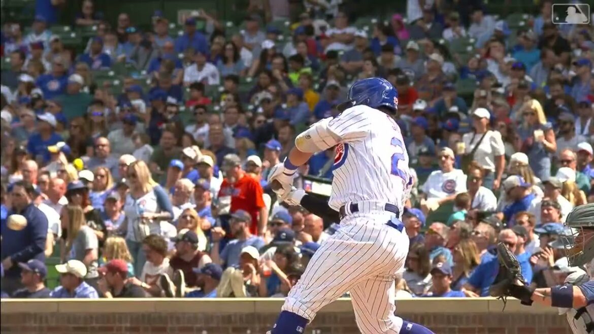 Coup de circuit en solo de Seiya Suzuki Coup de circuit en solo de Seiya Suzuki