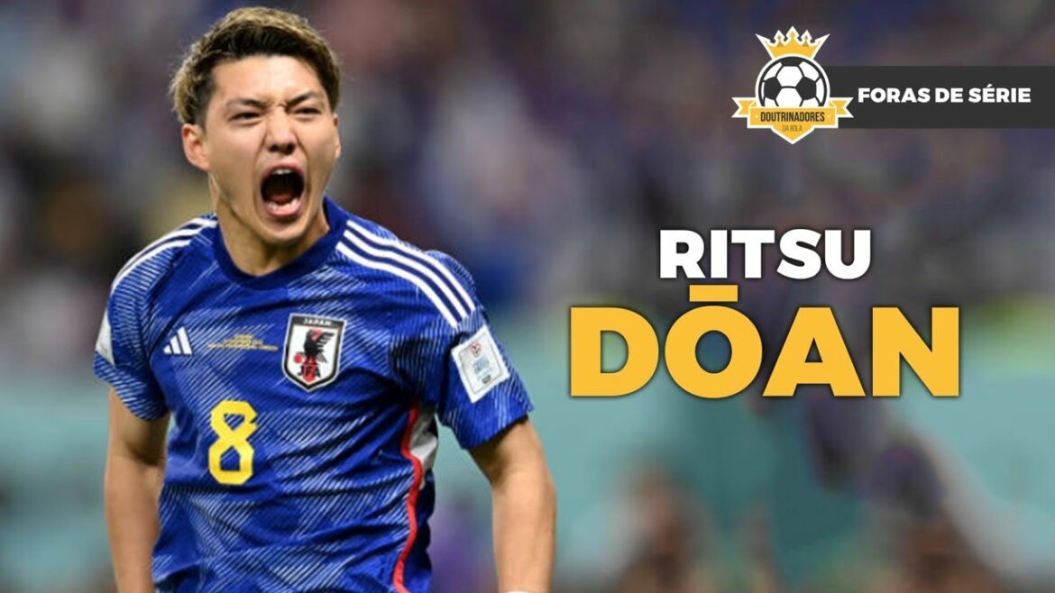 RITSU DŌAN (堂安律), ARTILLEUR DU JAPON