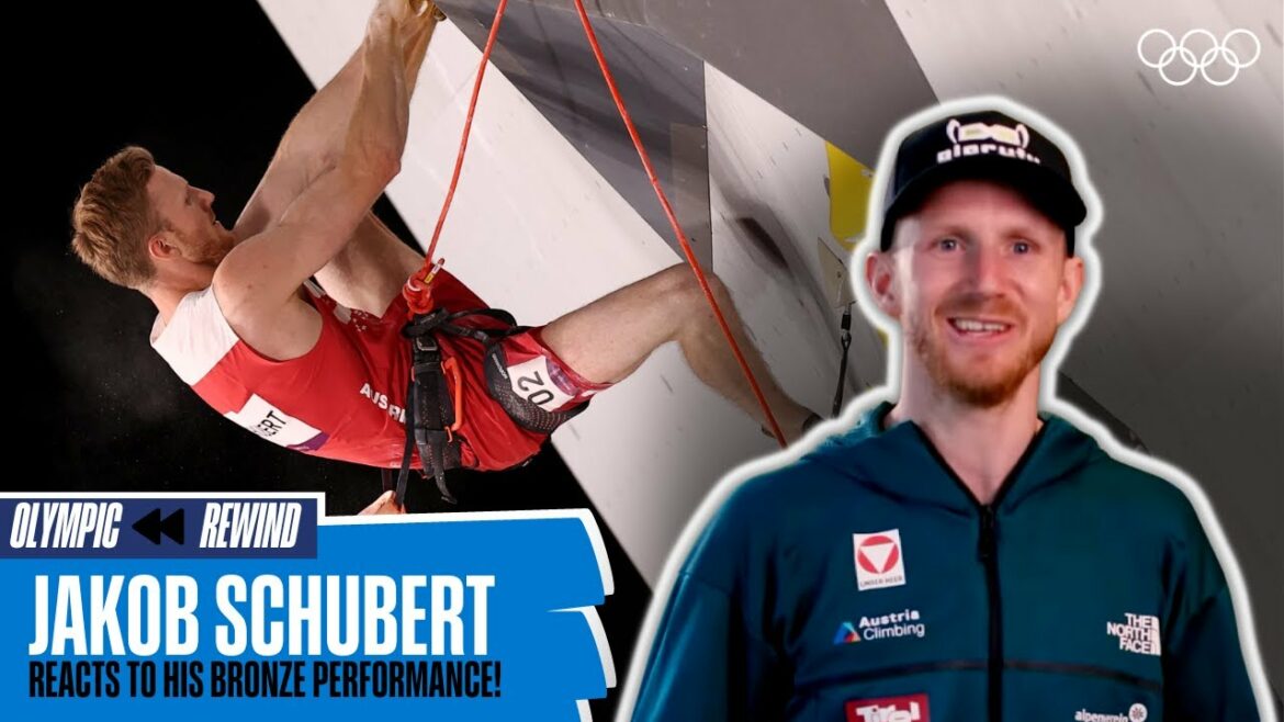 Jakob Schubert réagit à sa médaille de bronze à Tokyo 2020 !