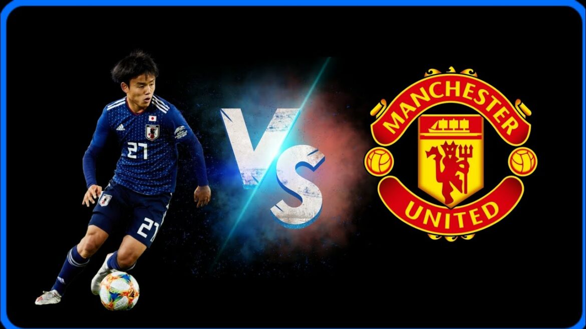 Takefusa Kubo contre Manchester United 2022 🇯🇵