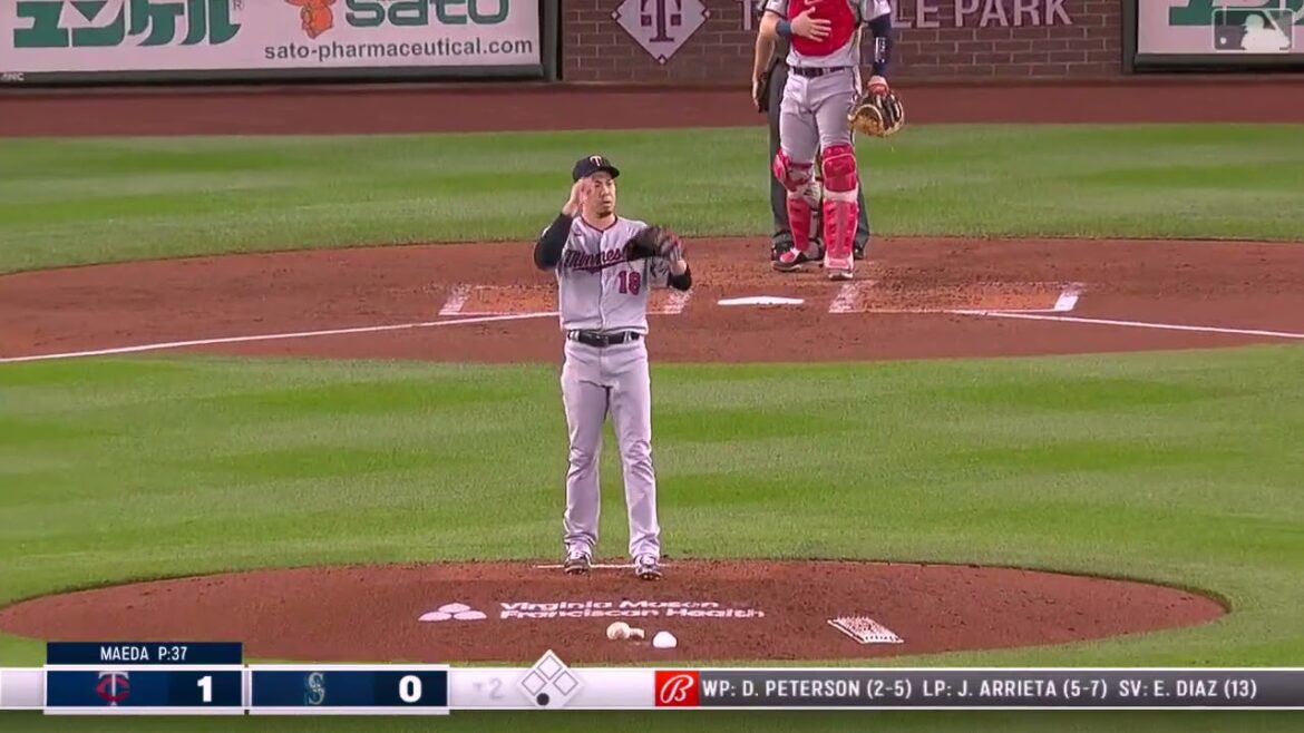 [日米通算2000奪三振達成！] Kenta Maeda Mariners match Tous les 7 retraits au bâton