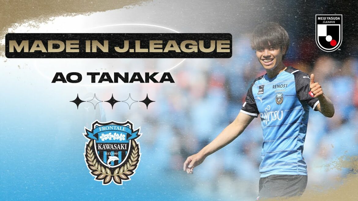Oh Tanaka  Kawasaki Frontale |  Fabriqué en J. LEAGUE