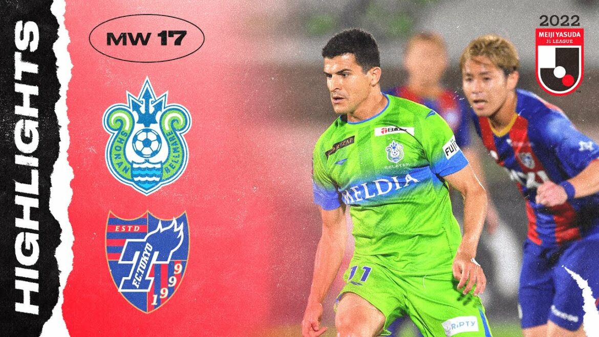 Victoire importante pour la bataille de relégation !  |  Shonan Bellmare 2-0 FCTokyo |  MW 17 |  LIGUE J1 2022