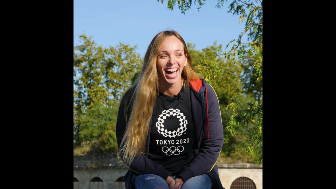 Amel Melih, étudiante en droit notarial, revient des JO de Tokyo !