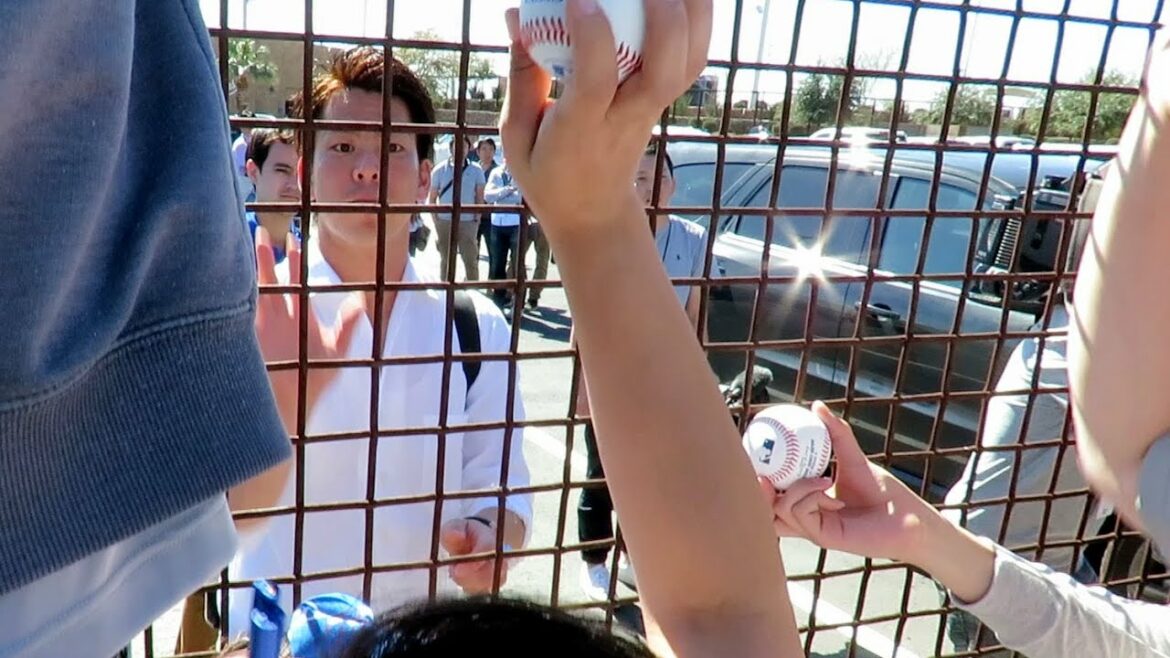 Kenta Maeda dédicace aujourd'hui 20/02/2016